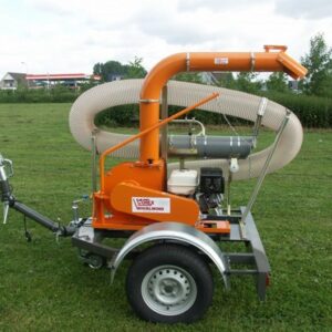 Aspirateur de feuilles sur essieu routier 525M