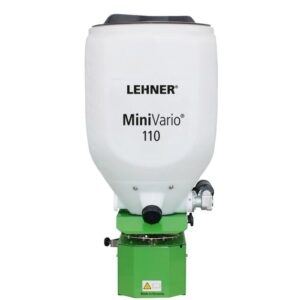 Epandeur d'engrais électrique MiniVario de Lehner