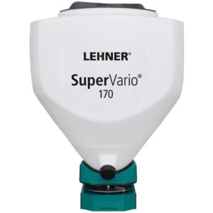 Epandeur d'engrais électrique SuperVario de Lehner