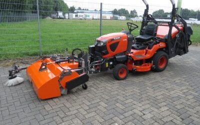 Etude de cas : balayeuse pour Kubota G23/G26 série et BX série