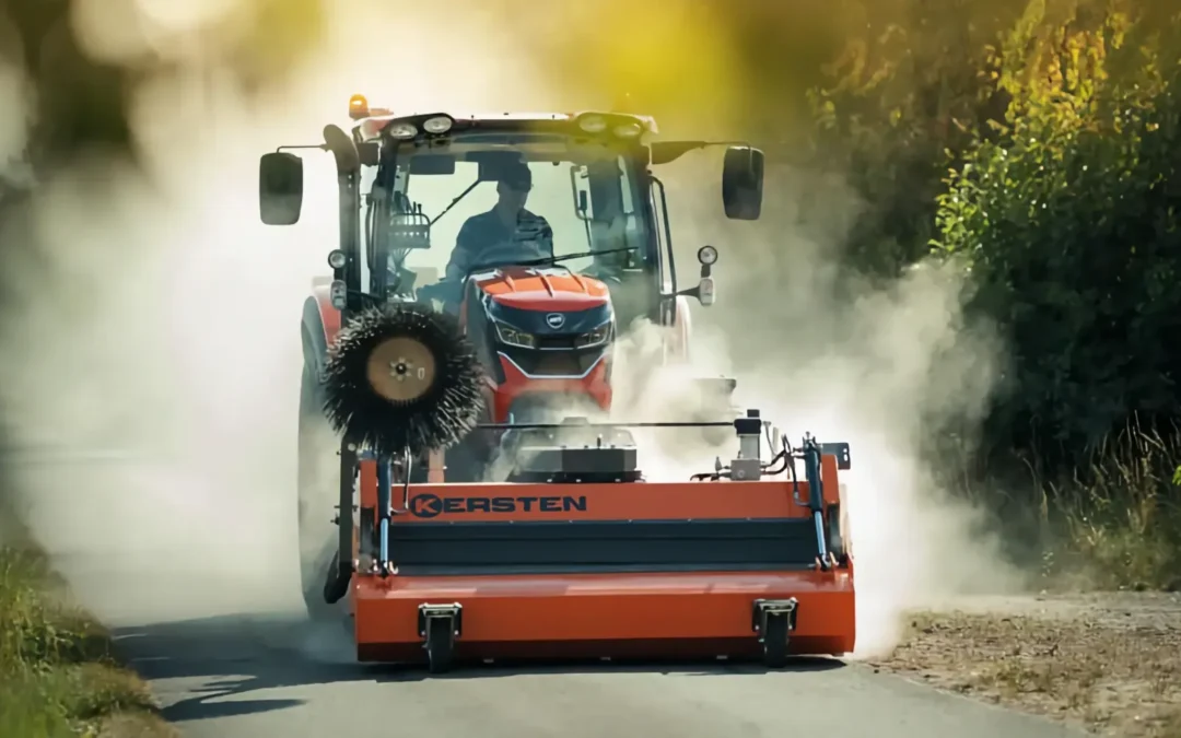 Balayeuse tracteur : comment bien choisir sa balayeuse professionnelle