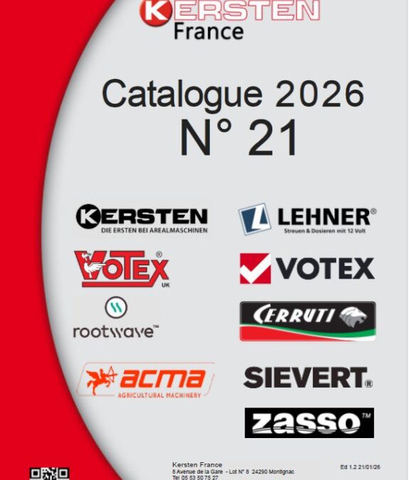 Nouveau catalogue 2026