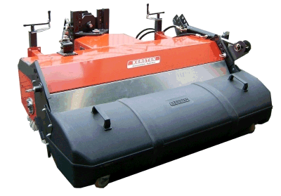 Kersten- BALAYEUSES Pour tracteur Kersten- BALAYEUSES<br />
Pour tracteur