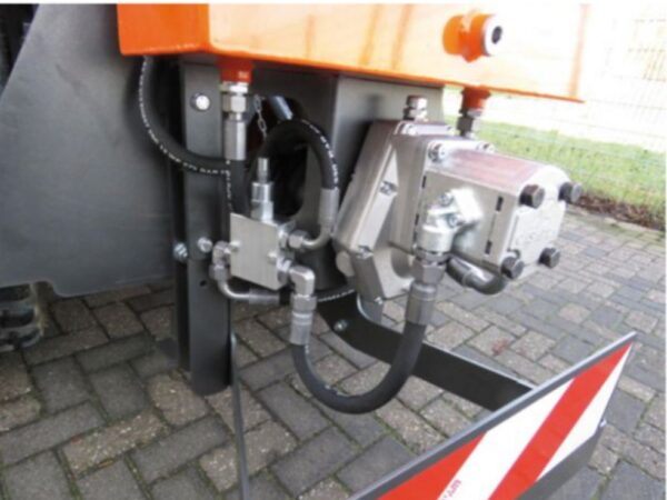 Groupe hydraulique pour tracteur