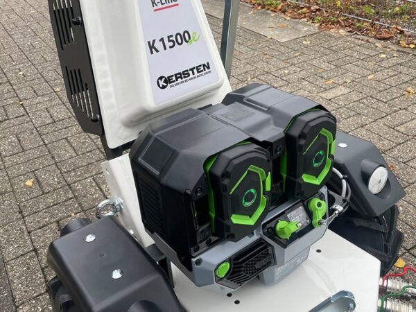 Porte-outil électrique K1500 E avec batteries EGO