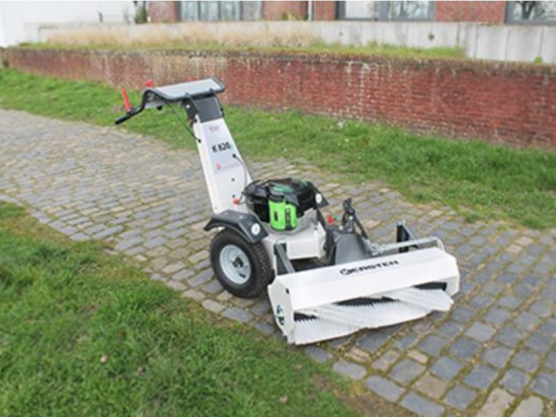 Balayeuse EFKM sur porte-outil électrique Kersten K820 E