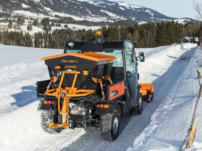 Kersten France Matériels pour travaux hivernaux