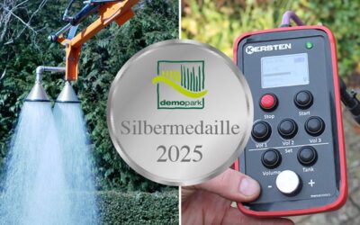 Médaille d’argent pour le système d’arrosage avec Flow Control de Kersten