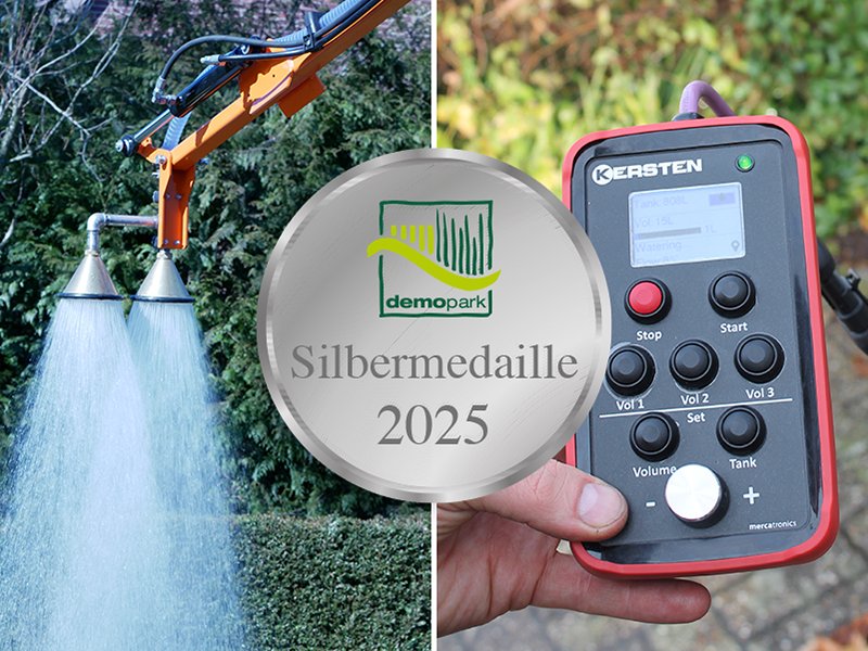 Médaille d'argent à Demopark 2025 pour le système Flow Control