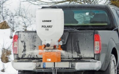 POLARO E , l’épandeur le plus fiable sur le marché