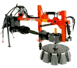 Kersten - BROSSES UB Pour tracteur Kersten - BROSSES UB<br />
Pour tracteur