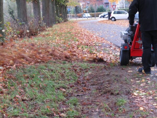 Souffleur de feuilles Vento Max de Kersten: Efficace en toutes circonstances