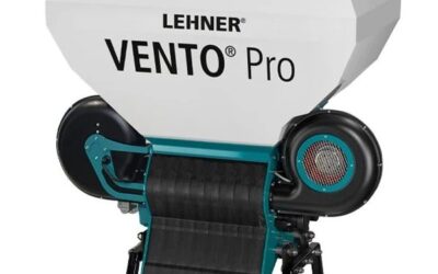 Nouvel épandeur pneumatique Lehner Vento PRO